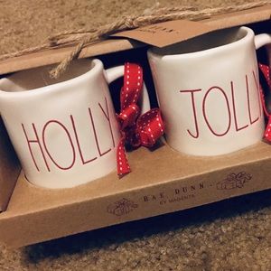 Rae Dunn Mini Mug Ornaments